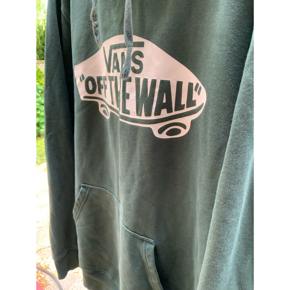 Vans Hoodie Men's Size Small Green - Picture 4 of 6